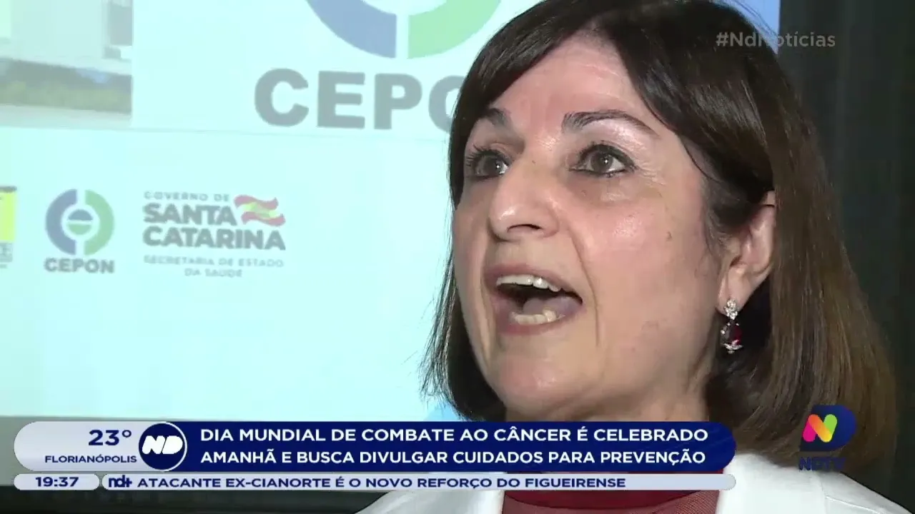 Dia mundial do combate ao câncer busca conscientizar sobre cuidados para prevenção