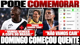 DOMINGO COMEÇOU ASSIM COM A MELHOR NOTÍCIA NO VASCO! TORCIDA EM FESTA