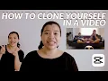 HOW TO CLONE YOURSELF USING CAPCUT Masking Tutorial Mobile Edit