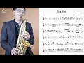Take Five Paul Desmond easy solo transcription