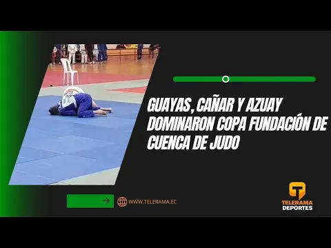 Guayas, Cañar y Azuay dominaron copa fundación de Cuenca de Judo