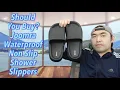 Should You Buy Joomra Waterproof Non Slip Shower Slippers