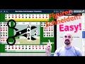Richtig Schneiden Impass und Expass - Bridge Tutorials