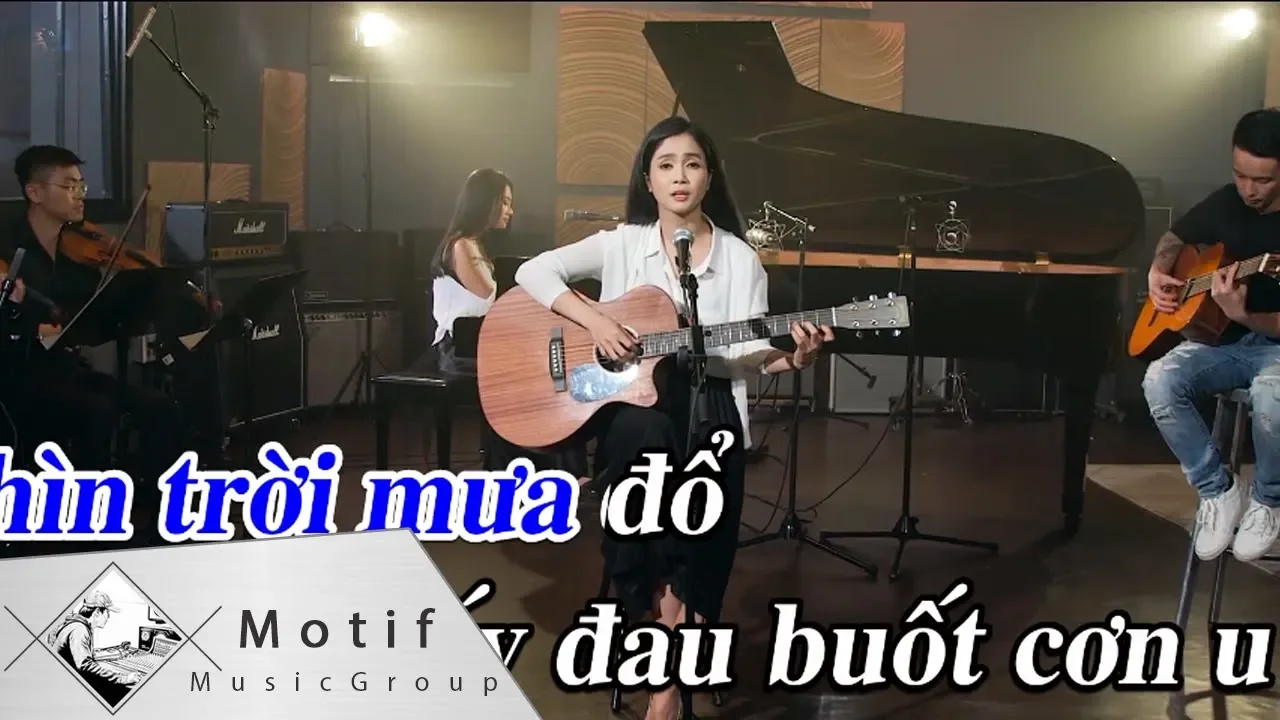 Karaoke LK Chuyện Ba Mùa Mưa & Mưa Nửa Đêm - Phương Anh & Hoàng Thục Linh