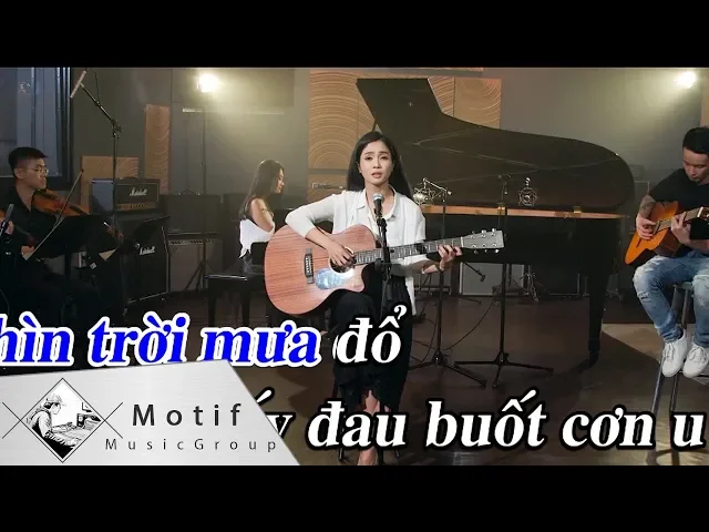 Karaoke LK Chuyện Ba Mùa Mưa & Mưa Nửa Đêm - Phương Anh & Hoàng Thục Linh