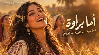                                          نجاة الصغيرة   أما براوة دندنها