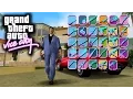 Grand Theft Auto: Vice City - (PC) - All Weapons Demonstration - [Демонстрация всего оружия]