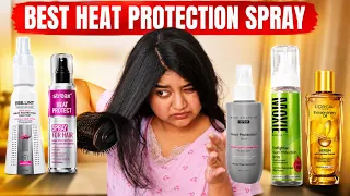 😱🔥ഇതിൽ ഏതു Heat Protecting Spray ആണ് ഏറ്റവും നല്ലത് 🏆 My Top Fav (Malayalam Review)