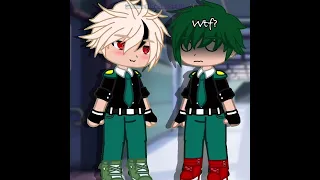Meaning Of The Song II Bakugou Ver II Gachaclub Myheroacadmia Deku Bakudeku Bakugou Cute 