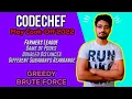 Codechef May Cook-Off 2022 Farmers League Doubled Distances Different Subarrays Rearrange