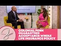 Colonial Penn Guaranteed Acceptance Whole Life Insurance Policy