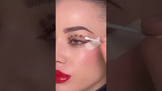 تتوريال ميكب عيون 