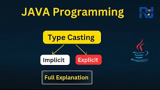 type Casting in JAVA with Example HINDI RPSC Junction