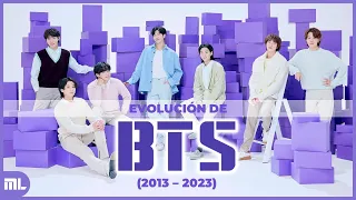 Download EVOLUCIÓN DE BTS (2013 - 2023) (4K) MP3