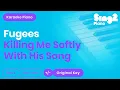 Download Lagu Killing Me Softly - Roberta Flack, The Fugees (Karaoke Piano)