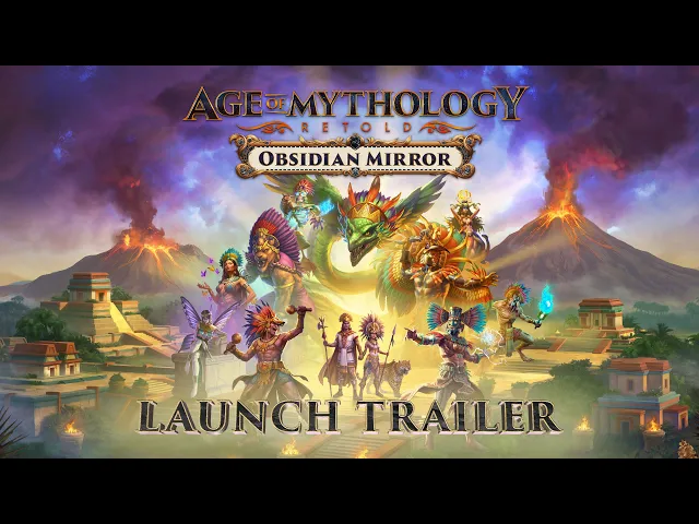 Age of Mythology: Retold - Obsidian Mirror | Launch Trailer