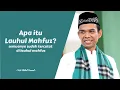 Download Lagu Apa itu lauhul mahfuz? - Ust Abdul Somad