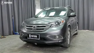 Best Fitment for 2013 Honda CR-V BONOSS Wheel Spacers Front 20mm Rear 30mm Before and After