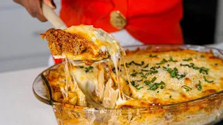 The BEST Million Dollar Pasta Recipe | Easy Creamy & Cheesy Dinner | MUST TRY ASAP!