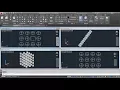 AutoCAD Rectangular Array Command Tutorial Complete 3D Array Edit Source Replace Item