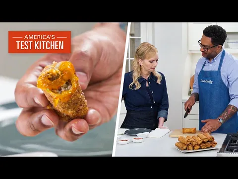 How to Make American-Style Eggrolls | America's Test Kitchen