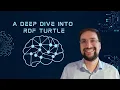 A deep dive into RDF Turtle syntax