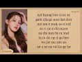MIYEON Drive Easy Lyrics