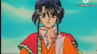 إنمي السراب أول لقاء بين نوريكو والمحاربين مضحك جدا 