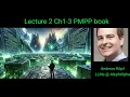 Lecture 2 Ch1-3 PMPP book