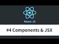 React JS Tutorial - Components JSX