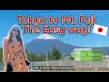 Tokyo to Mt Fuji The easy way Tokyo - Mount Fuji Japan The Dainty Filipina Adventures