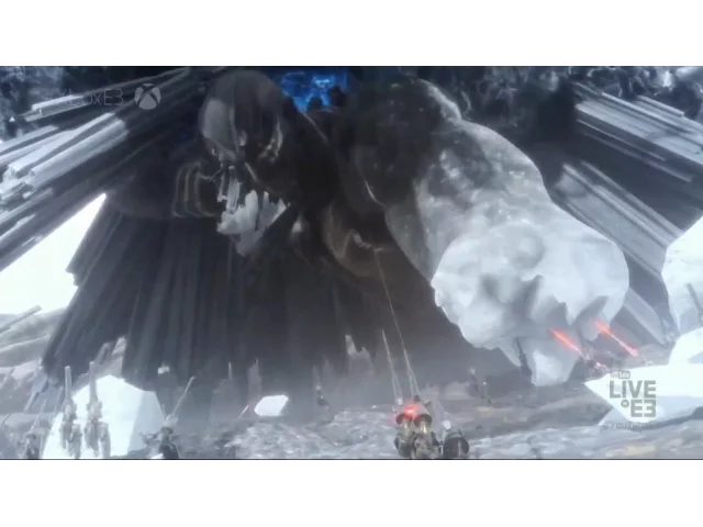 Final Fantasy XV Gameplay, Microsoft E3 2016