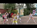 The Future's Starting Right Now - A Million Splashes of Colour Theme Song Preview Disneyland Paris