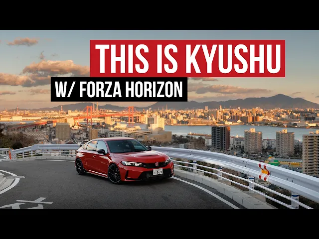 Video: Discovering Nagasaki and The Rest of Japan's Southern Island w/ Forza Horizon