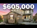 Inside 2025 by KB Homes in Candelas Villas Arvada Moving to Denver Colorado