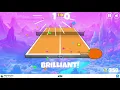 Playing Ping Pong Go on Poki