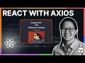 How to use Axios and React with Brittany Chiang Lead Engineer At Upstatement