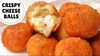 cheese balls cheesy snacks by swad ki paathshala