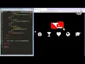 Icon and Cursor Hover Effect Using HTML5 CSS3 and Vanilla JavaScript - FontAwesome