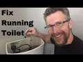 How to fix a running toilet The two most common causes