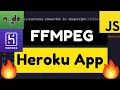 Node js Express Mp4 to Mp3 Converter FFMPEG App Hosted on Heroku Installing FFMPEG in Heroku