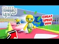 AKU CURANGIN ODO PAKE CHEAT DI BALAP LARI WOBBLY LIFE!!!
