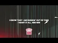 P!nk - Just Like Fire (From"Alice Through The Looking Glass") (Lyrics)