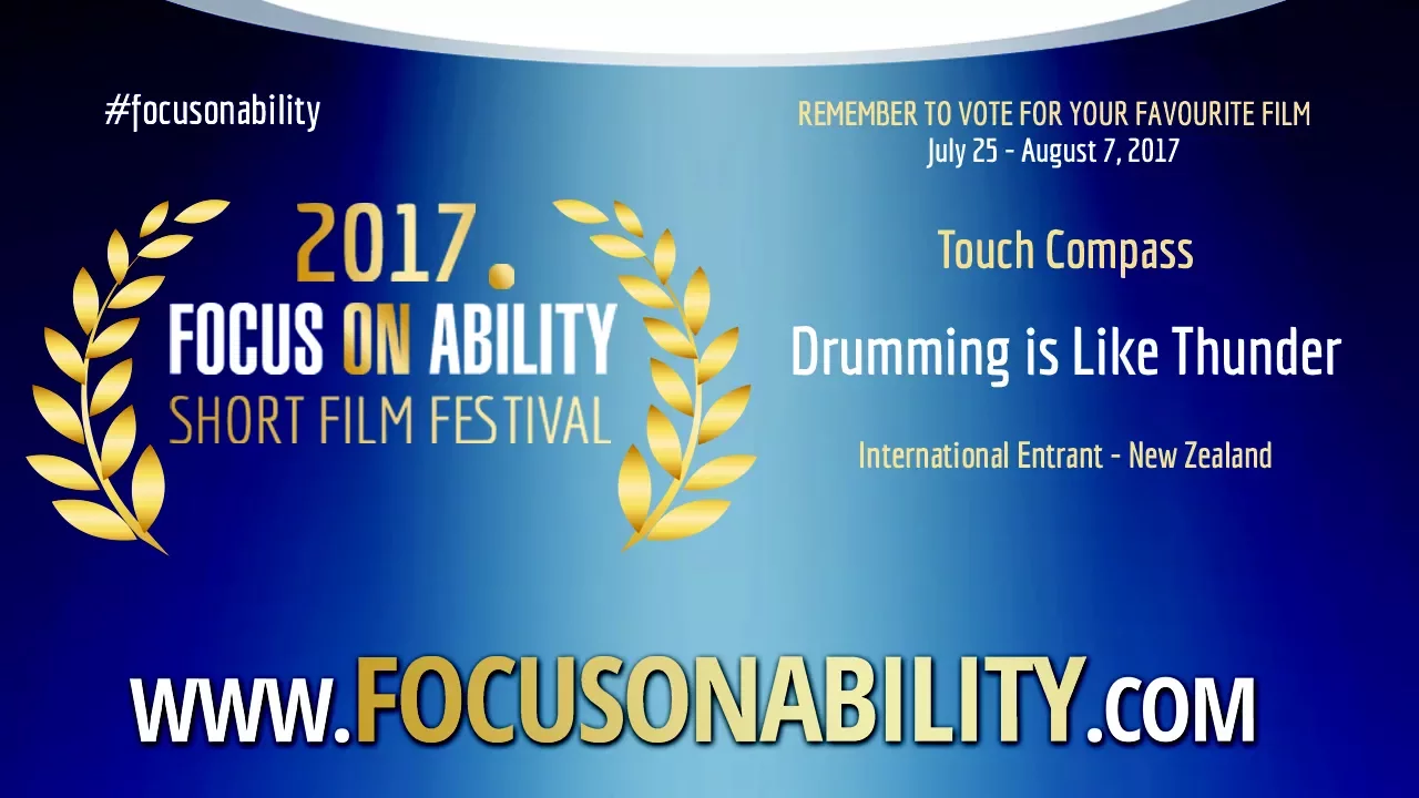 Drumming is Like Thunder (2017) — film still