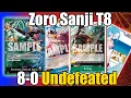 [OP13] 8-0 Undefeated Zoro Sanji Versus Treasure Cup Deck Profile | One Piece Card Game