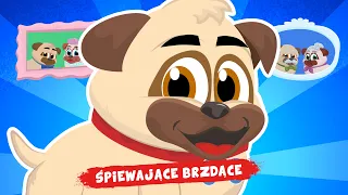 🐶🐶 Śpiewające Brzdące - Mopsik Klopsik i Super mopsy | Dziesięć mrówek - Piosenki dla dzieci