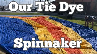 S3, Ep30 Our Tie Dye Spinnaker
