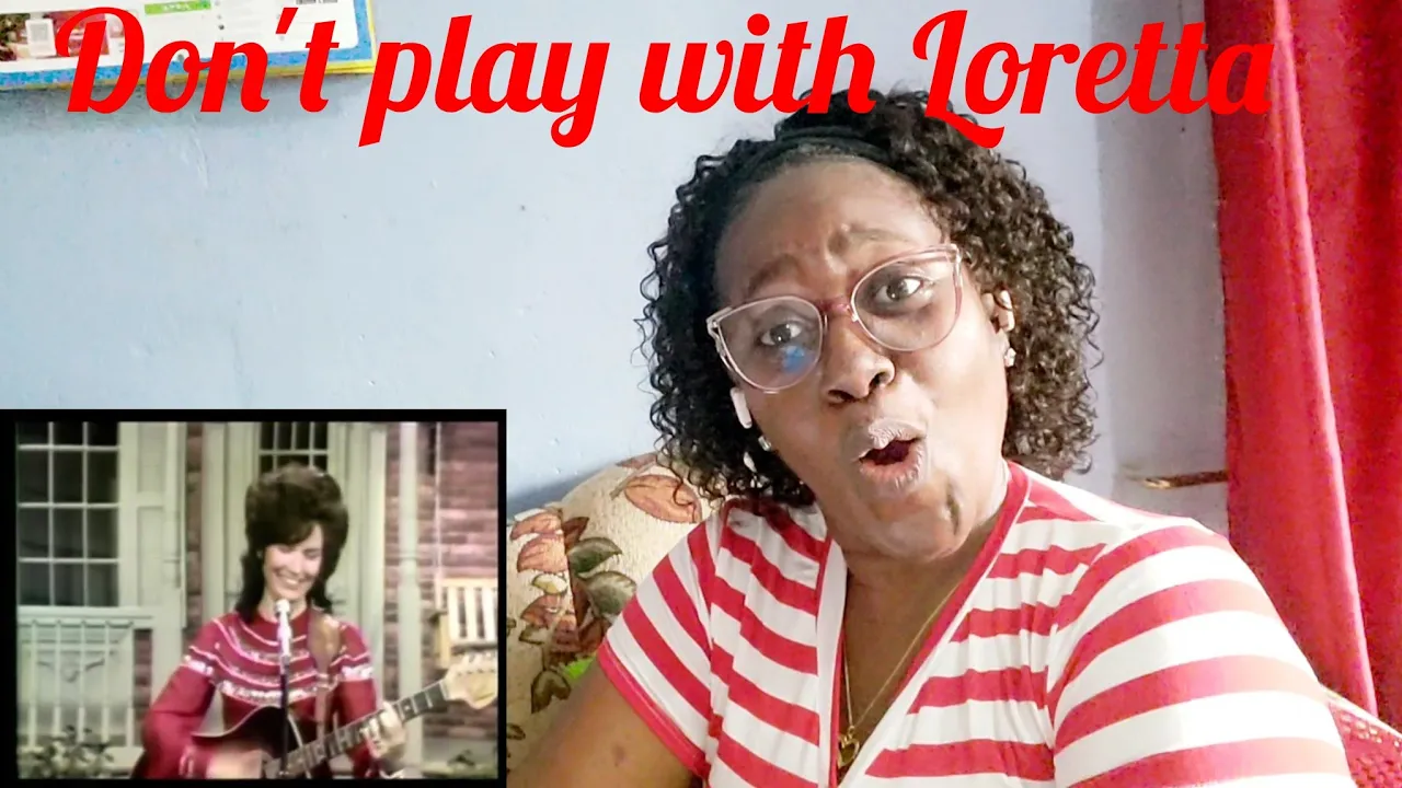 FIRST TIME HEARING: LORETTA LYNN [ Fist City ] REACTION