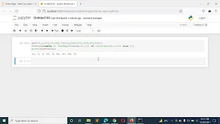 Python Program to Flatten a List without using Recursion