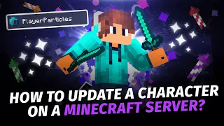 How to Add Effects Around a Player on a Minecraft Server Player Particles